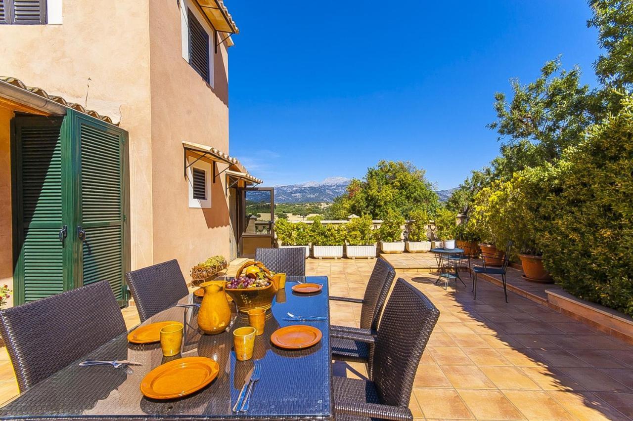 Finca Tramuntana ภายนอก รูปภาพ